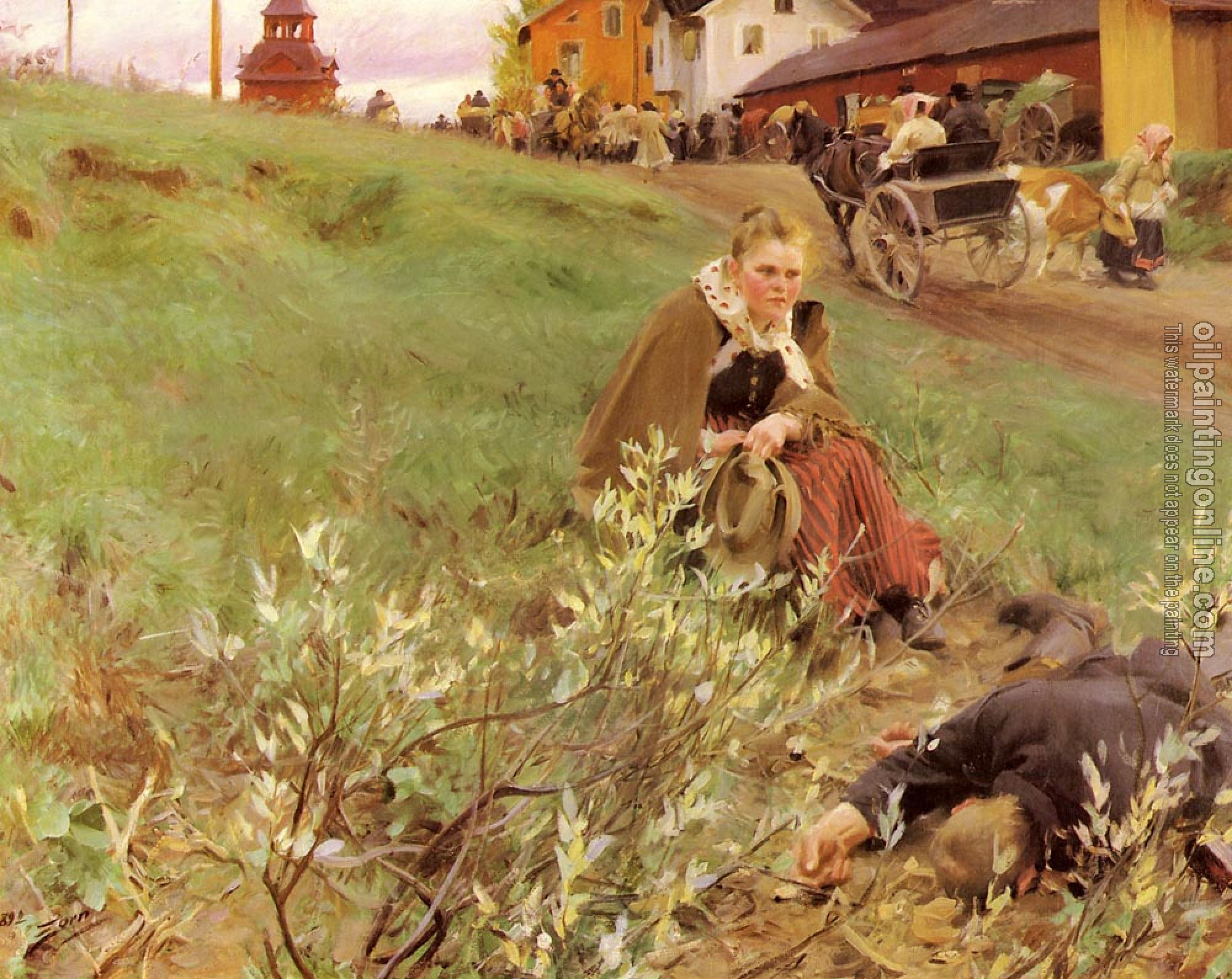 Zorn, Anders - The Mora Fair